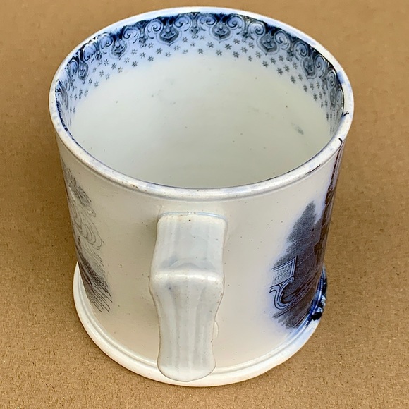 c. 1850s Antique Duke of Wellington at Waterloo Transferware Mug - Picture 12 of 16